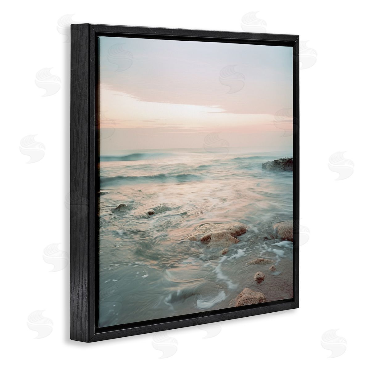 Lazar Studio Seabreeze Melodies Beach Canvas Wall Art Print