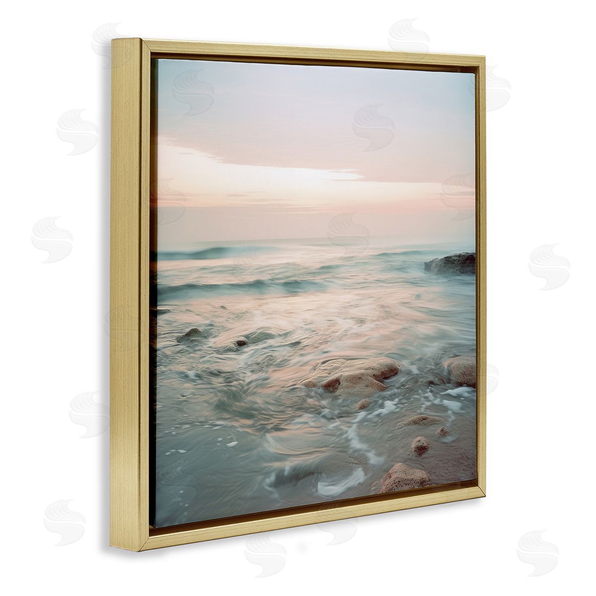 Lazar Studio Seabreeze Melodies Beach Canvas Wall Art Print
