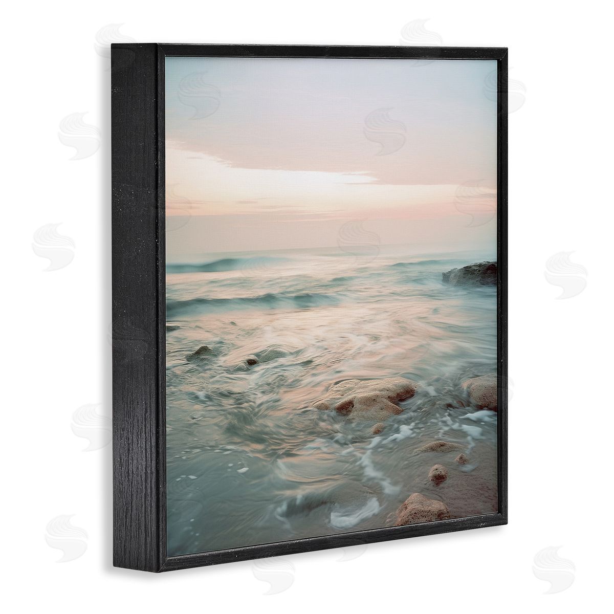 Lazar Studio Seabreeze Melodies Beach Canvas Wall Art Print