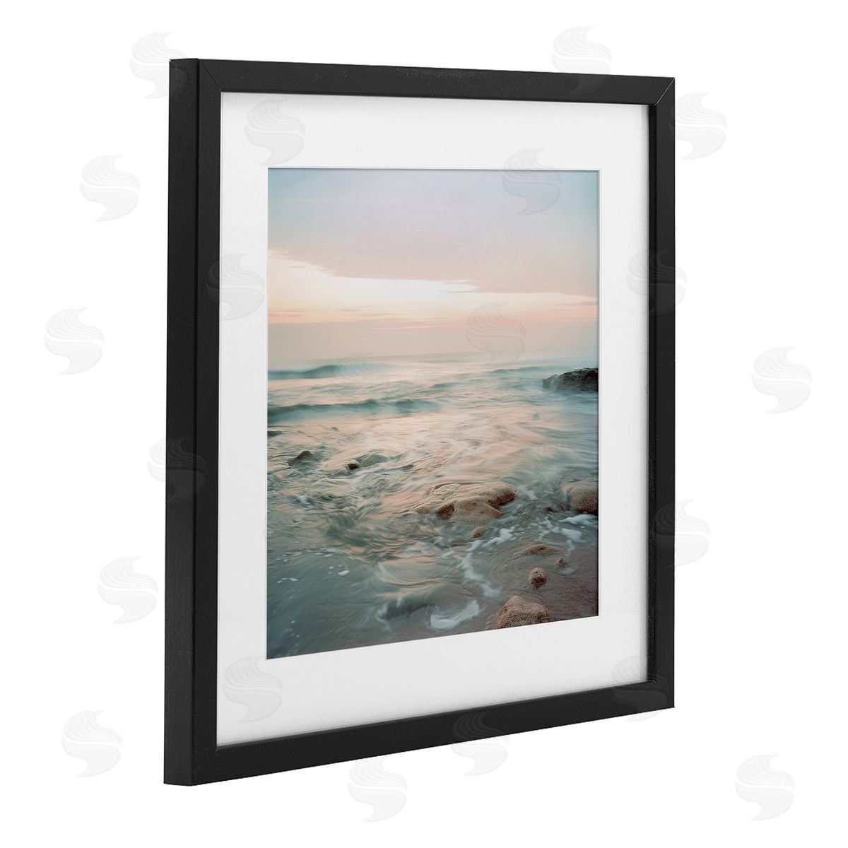Lazar Studio Seabreeze Melodies Beach Canvas Wall Art Print