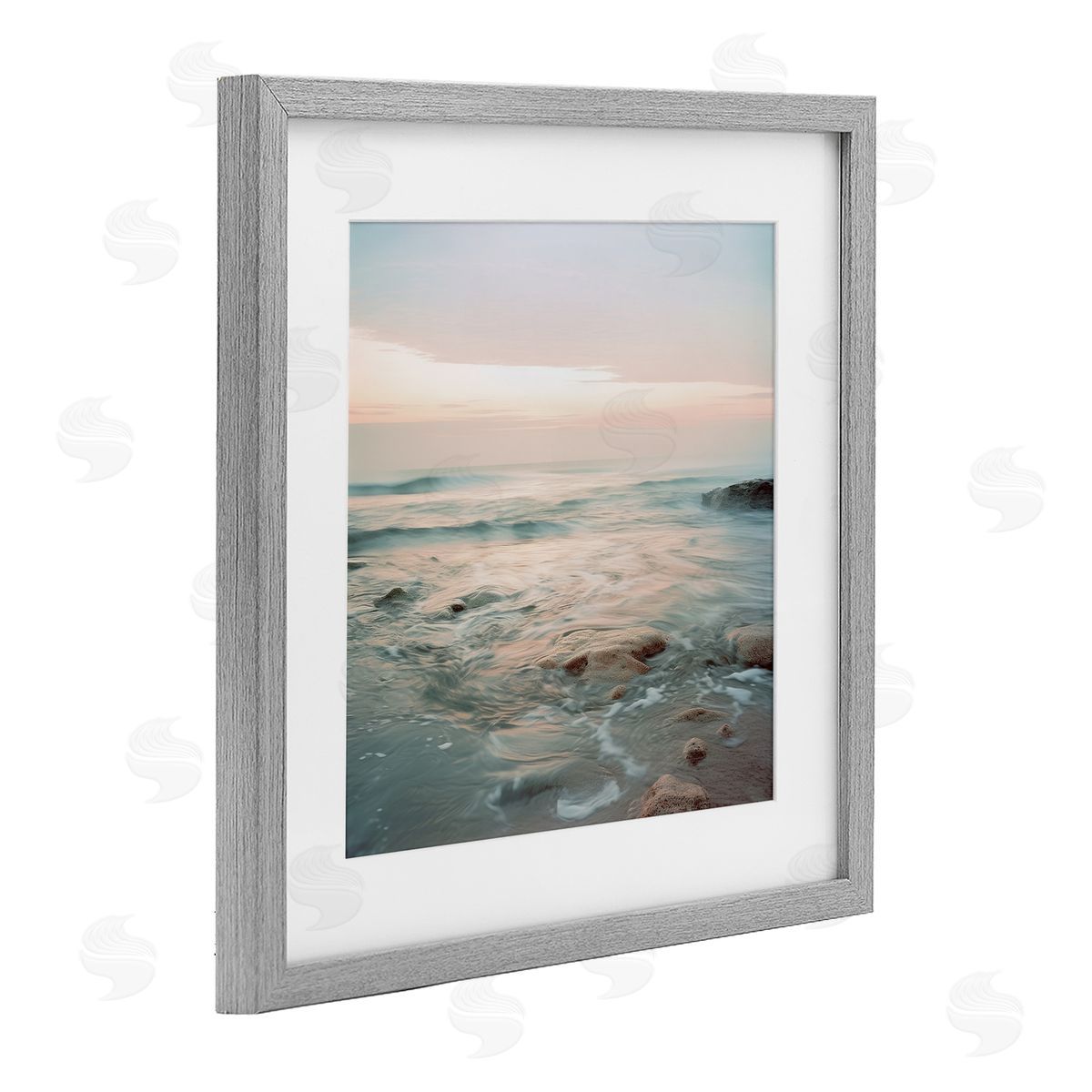 Lazar Studio Seabreeze Melodies Beach Canvas Wall Art Print