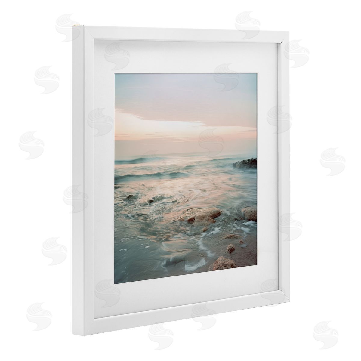 Lazar Studio Seabreeze Melodies Beach Canvas Wall Art Print