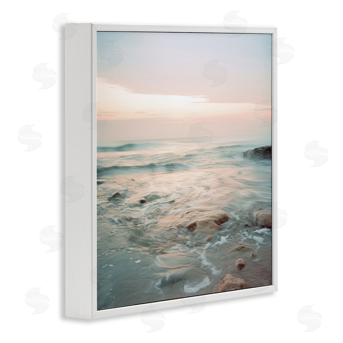 Lazar Studio Seabreeze Melodies Beach Canvas Wall Art Print