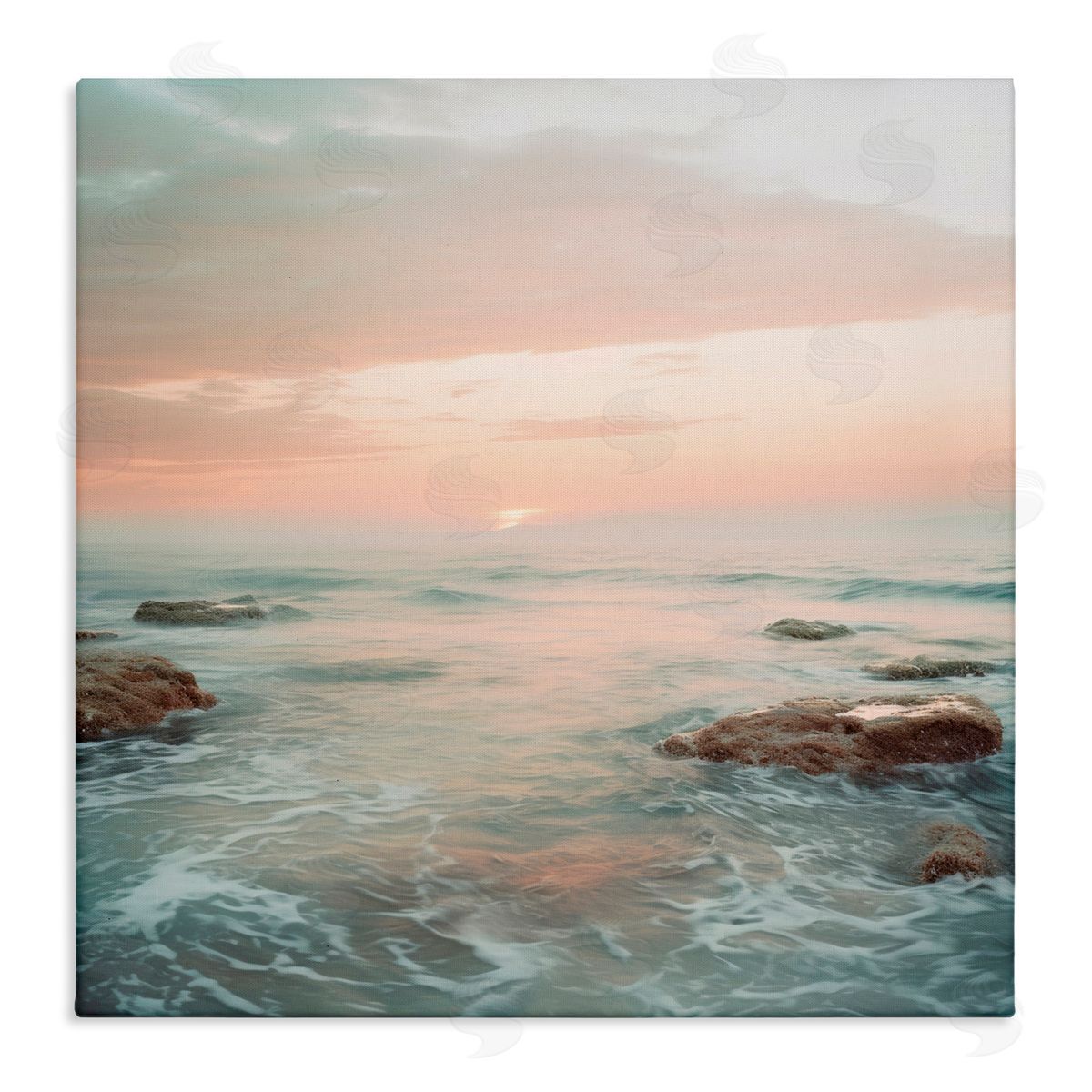Lazar Studio Seabreeze Sunset Melodies Canvas Wall Art Print