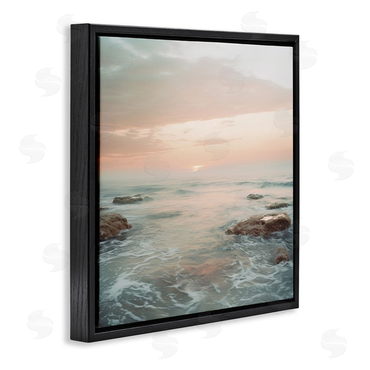 Lazar Studio Seabreeze Sunset Melodies Canvas Wall Art Print