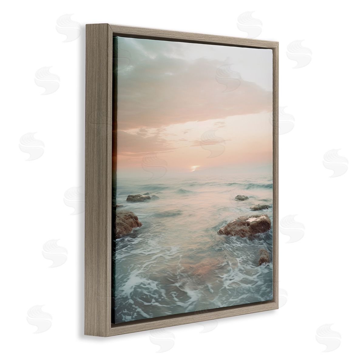 Lazar Studio Seabreeze Sunset Melodies Canvas Wall Art Print