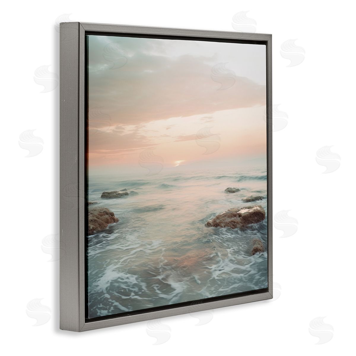Lazar Studio Seabreeze Sunset Melodies Canvas Wall Art Print