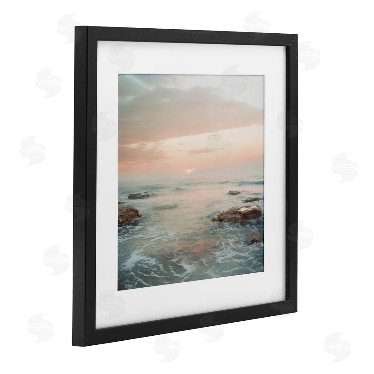 Lazar Studio Seabreeze Sunset Melodies Canvas Wall Art Print