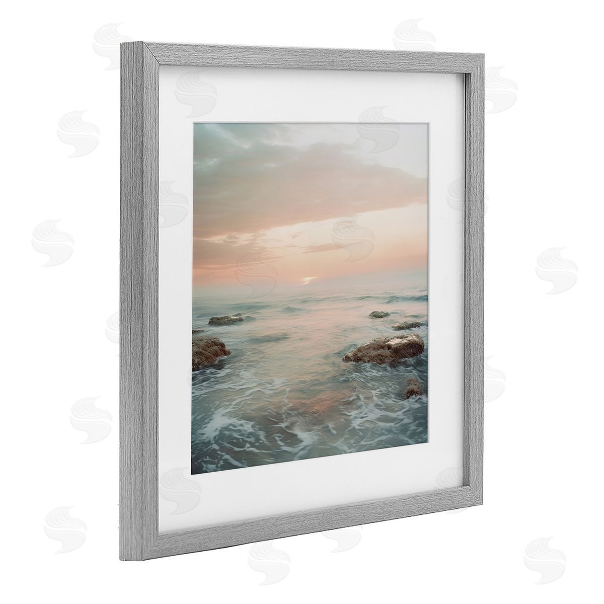 Lazar Studio Seabreeze Sunset Melodies Canvas Wall Art Print