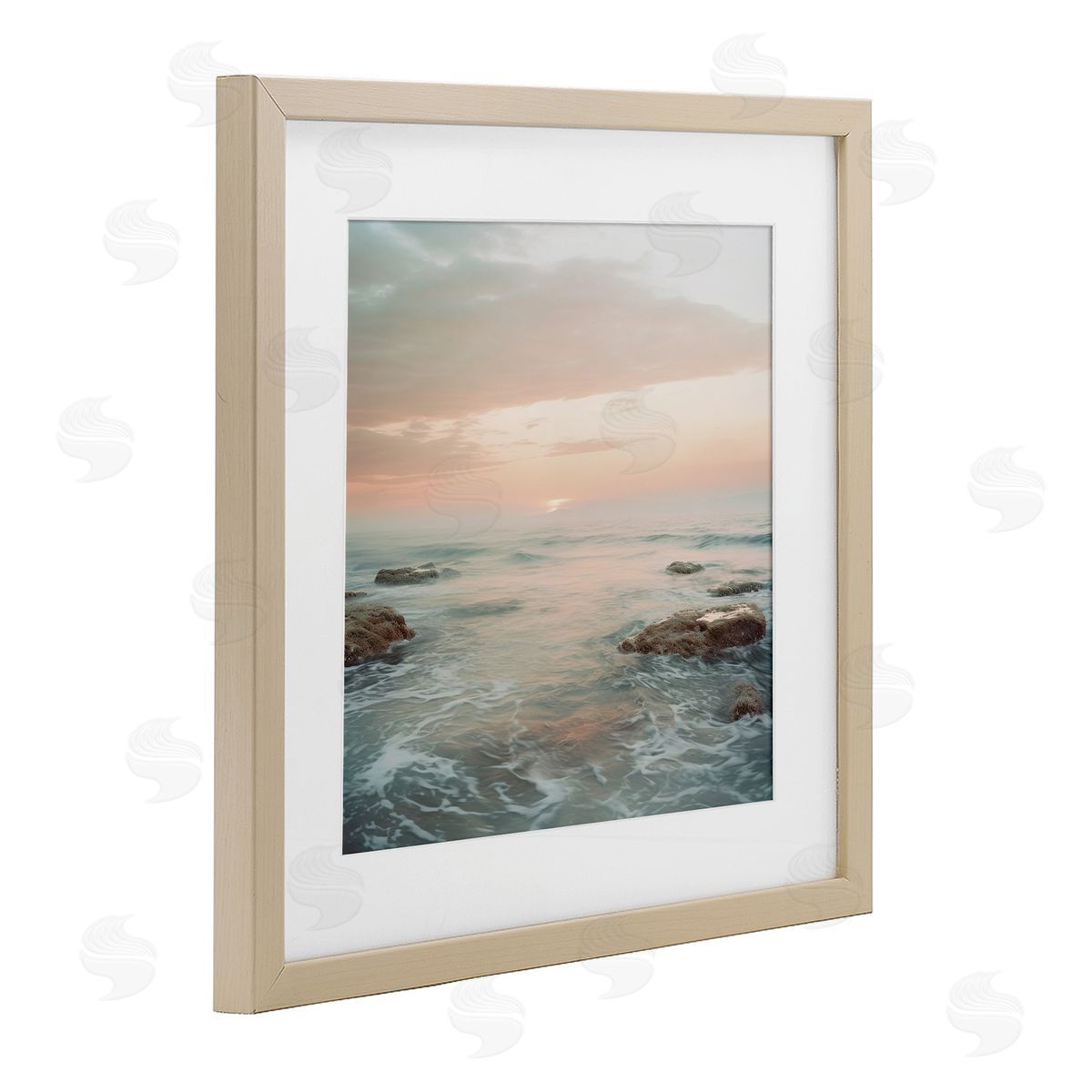 Lazar Studio Seabreeze Sunset Melodies Canvas Wall Art Print