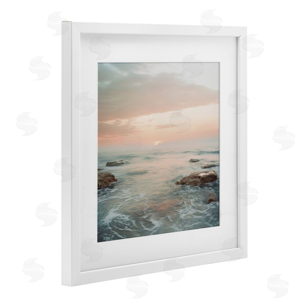 Lazar Studio Seabreeze Sunset Melodies Canvas Wall Art Print