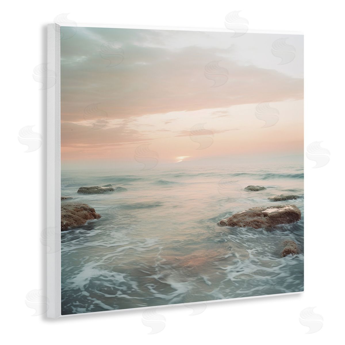 Lazar Studio Seabreeze Sunset Melodies Canvas Wall Art Print