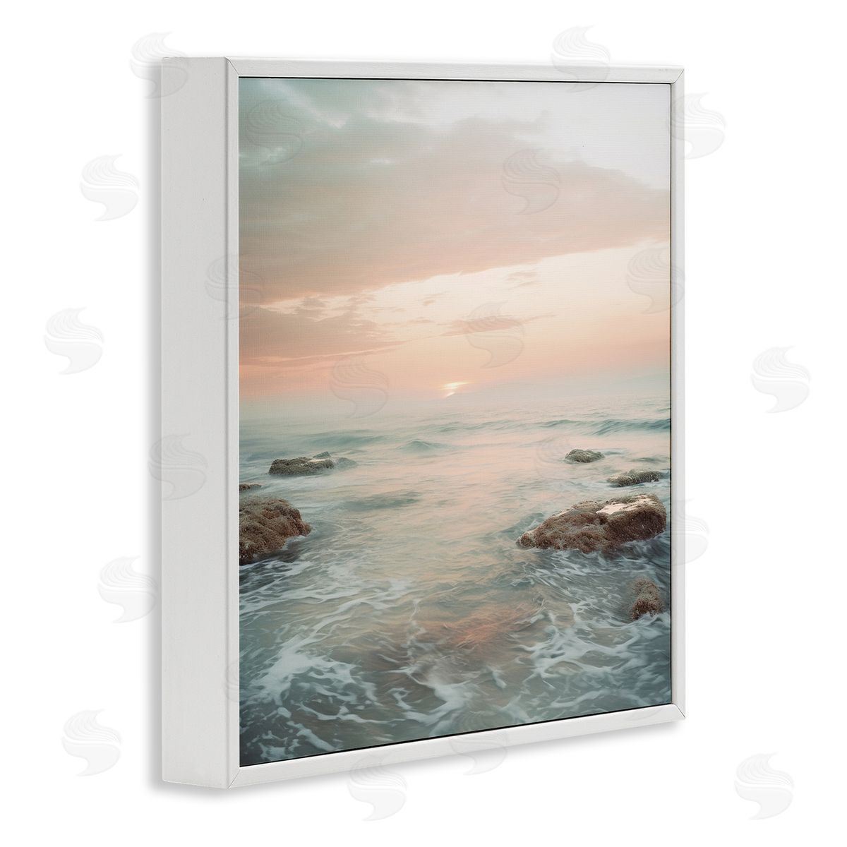Lazar Studio Seabreeze Sunset Melodies Canvas Wall Art Print