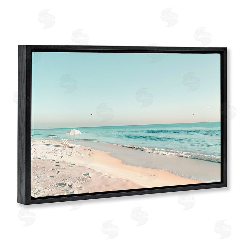 Lazar Studio | Sunlit Shoreline Horizon