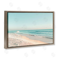 Lazar Studio | Sunlit Shoreline Horizon