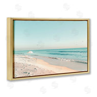 Lazar Studio | Sunlit Shoreline Horizon