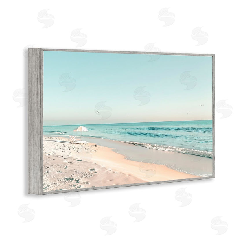 Lazar Studio | Sunlit Shoreline Horizon