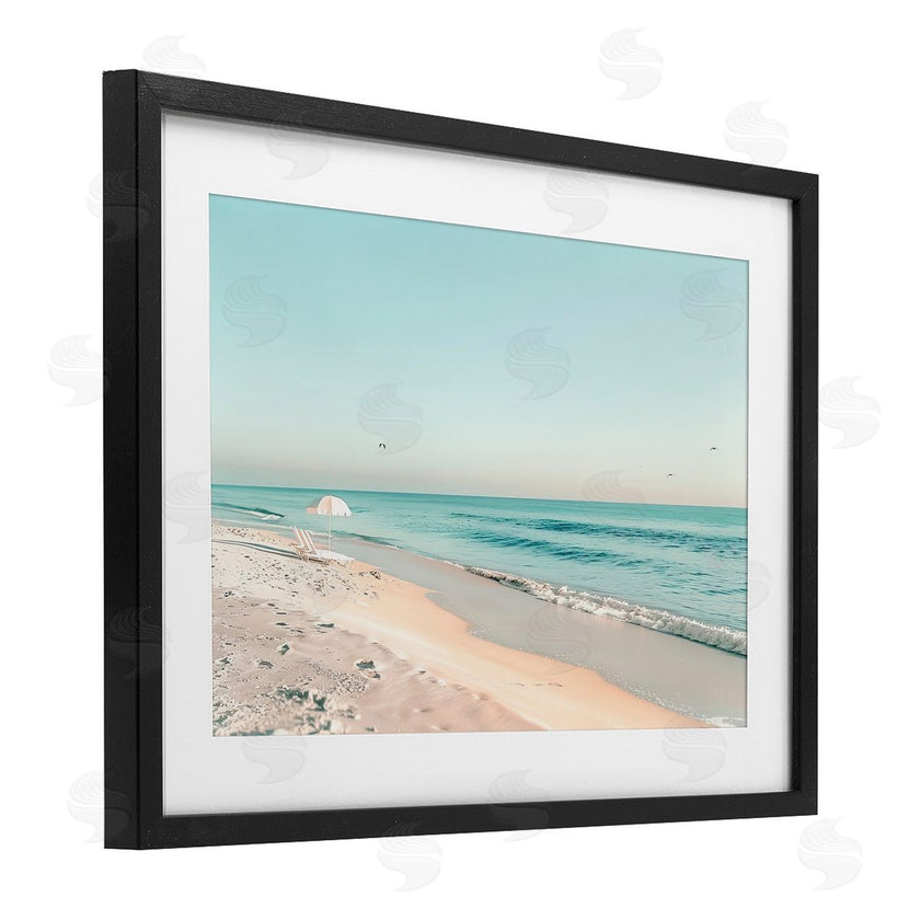 Lazar Studio | Sunlit Shoreline Horizon