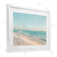 Lazar Studio | Sunlit Shoreline Horizon