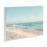 Lazar Studio | Sunlit Shoreline Horizon