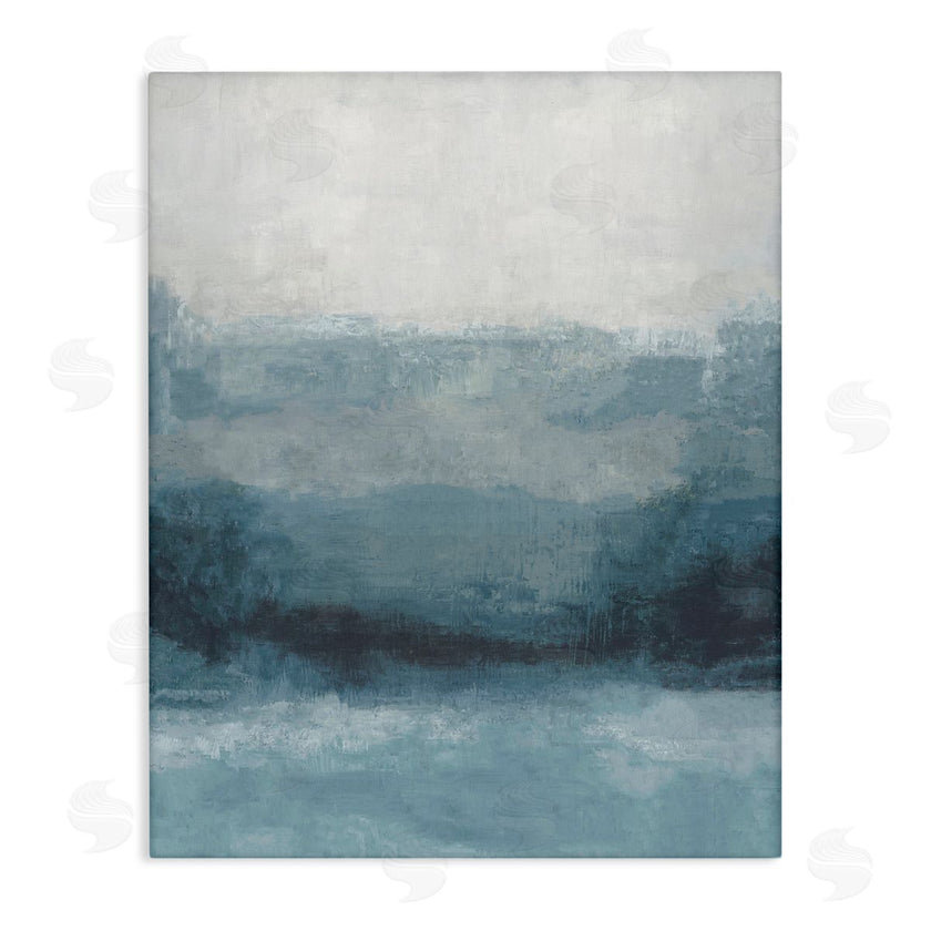 Hannah Dawson | Misty Blue Gradient