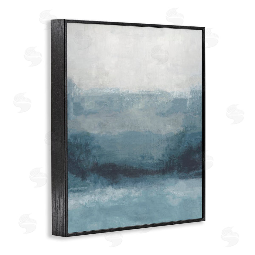Hannah Dawson | Misty Blue Gradient