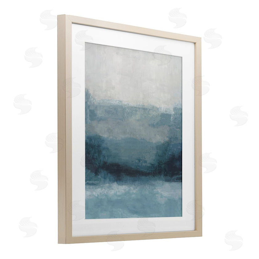 Hannah Dawson | Misty Blue Gradient