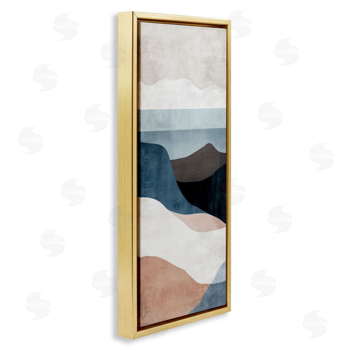 Irena Orlov Contemporary Living Current Canvas Wall Art Print
