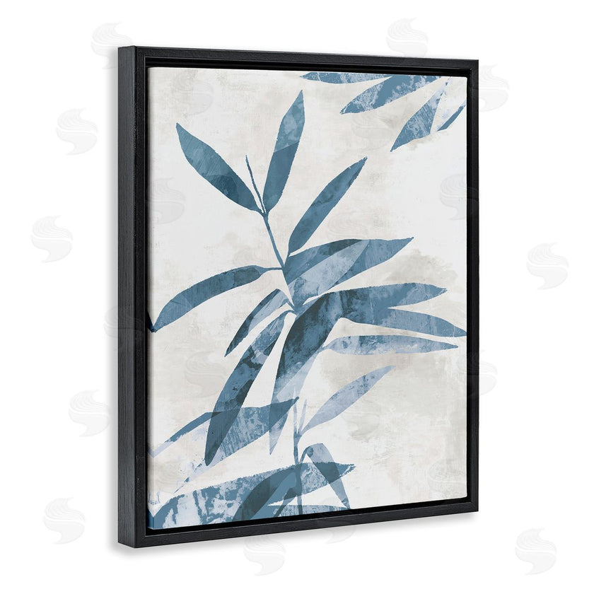 Aoibhne Hogan | Blue Twilight Palm Leaves