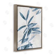 Aoibhne Hogan | Blue Twilight Palm Leaves