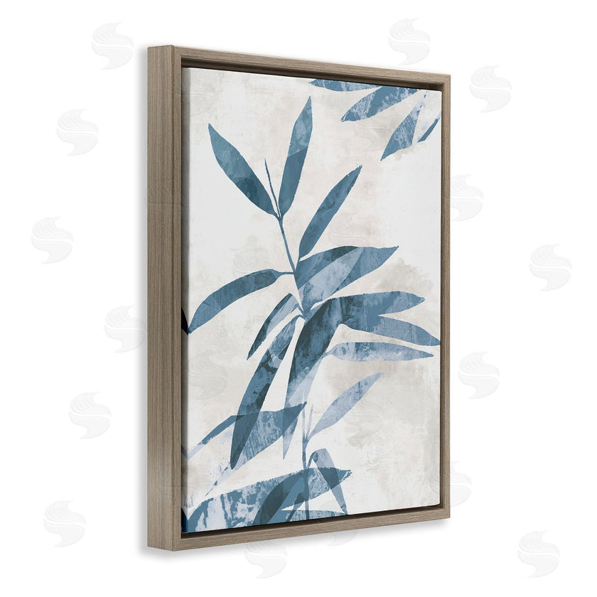 Aoibhne Hogan | Blue Twilight Palm Leaves