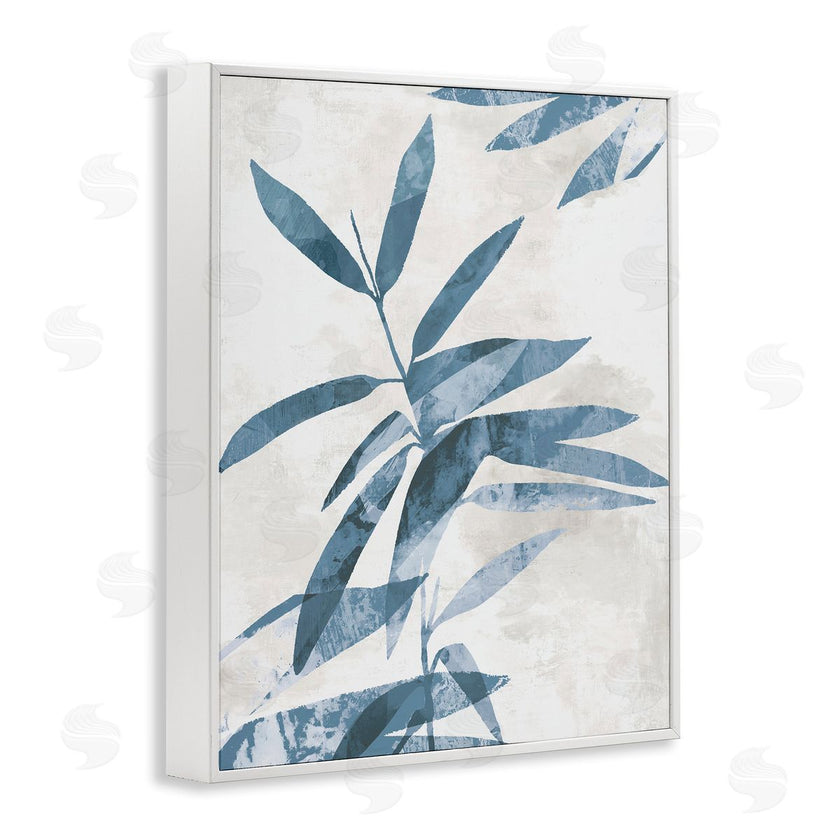 Aoibhne Hogan | Blue Twilight Palm Leaves