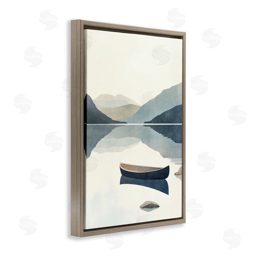 Mona Grace | Silent Shore with Boat