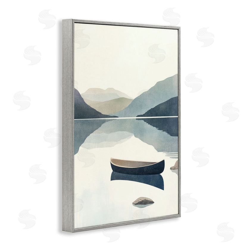 Mona Grace | Silent Shore with Boat
