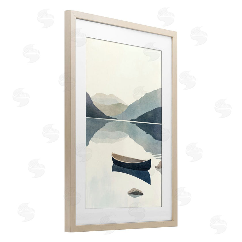 Mona Grace | Silent Shore with Boat