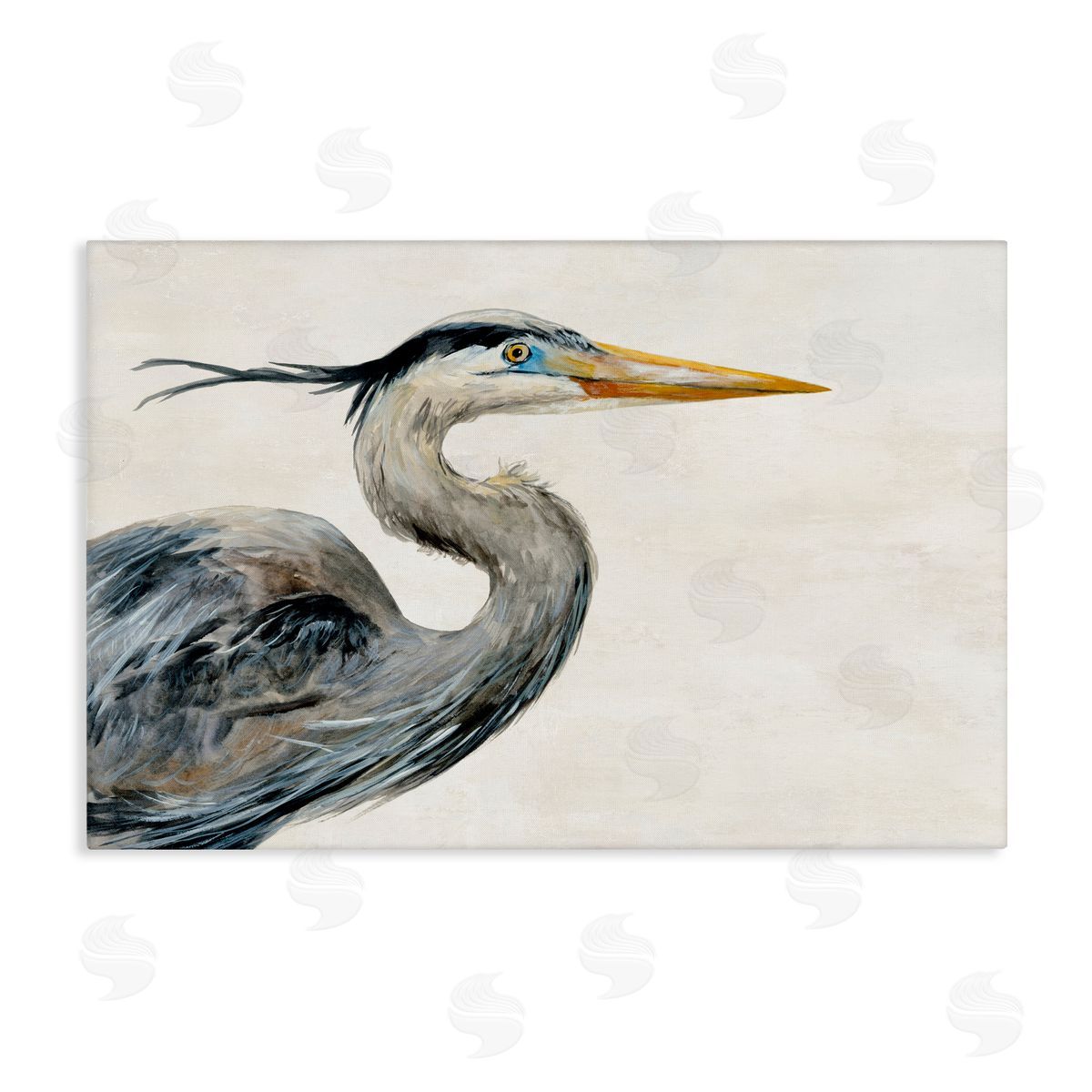 Jacob Q Wings Of Tranquility Canvas Wall Art Print