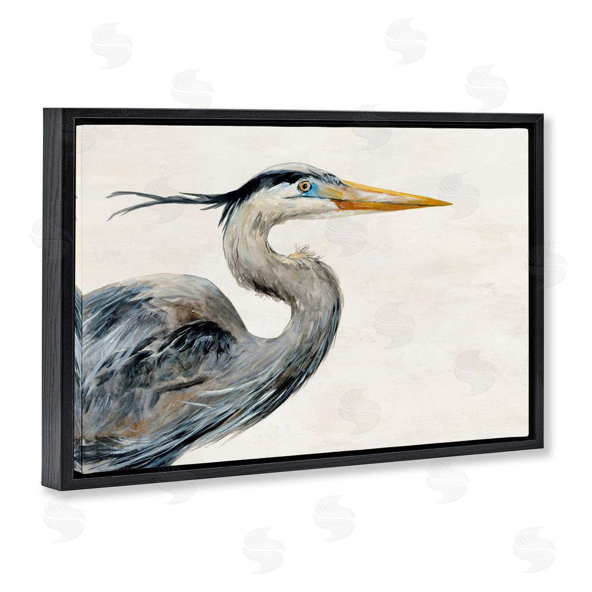Jacob Q Wings Of Tranquility Canvas Wall Art Print