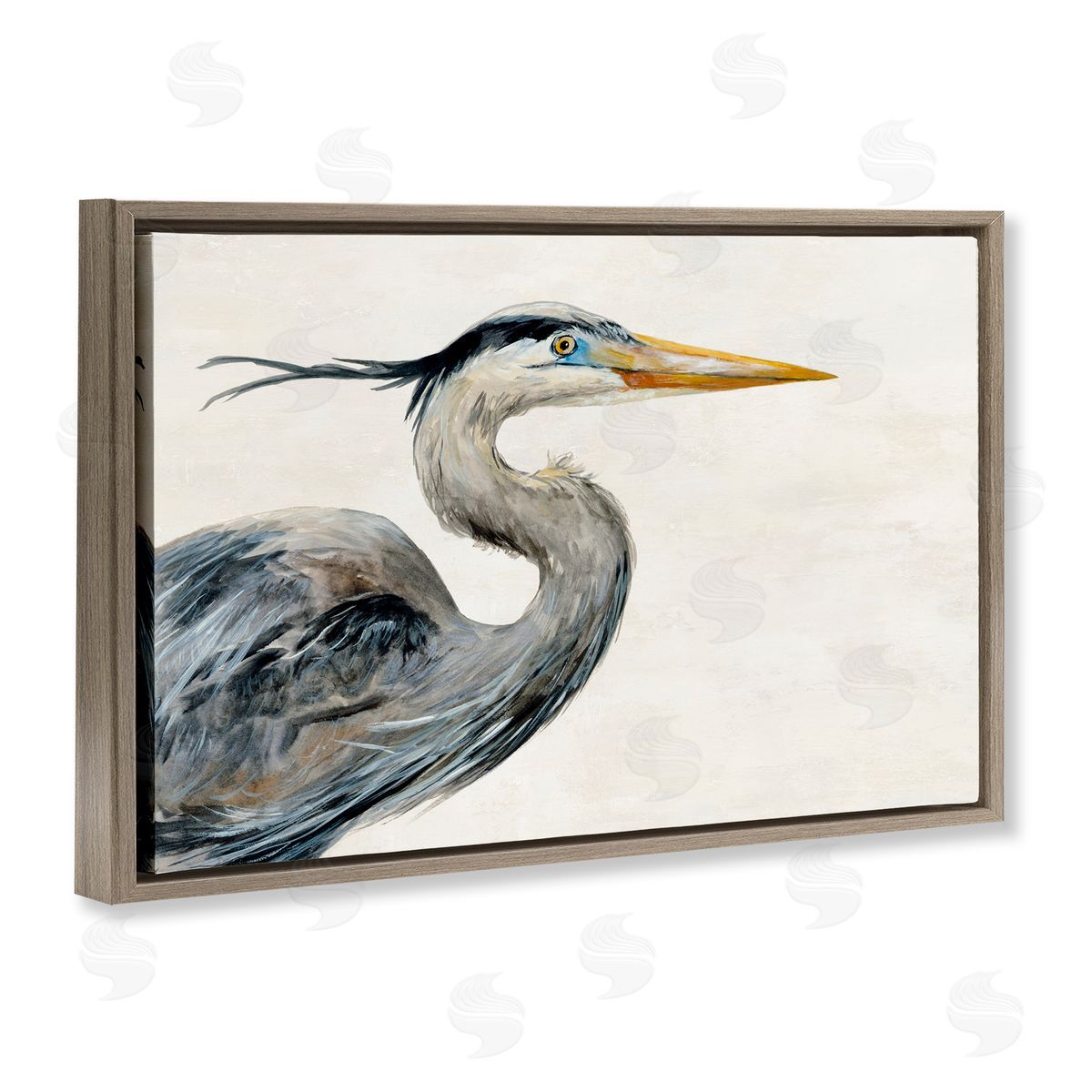 Jacob Q Wings Of Tranquility Canvas Wall Art Print