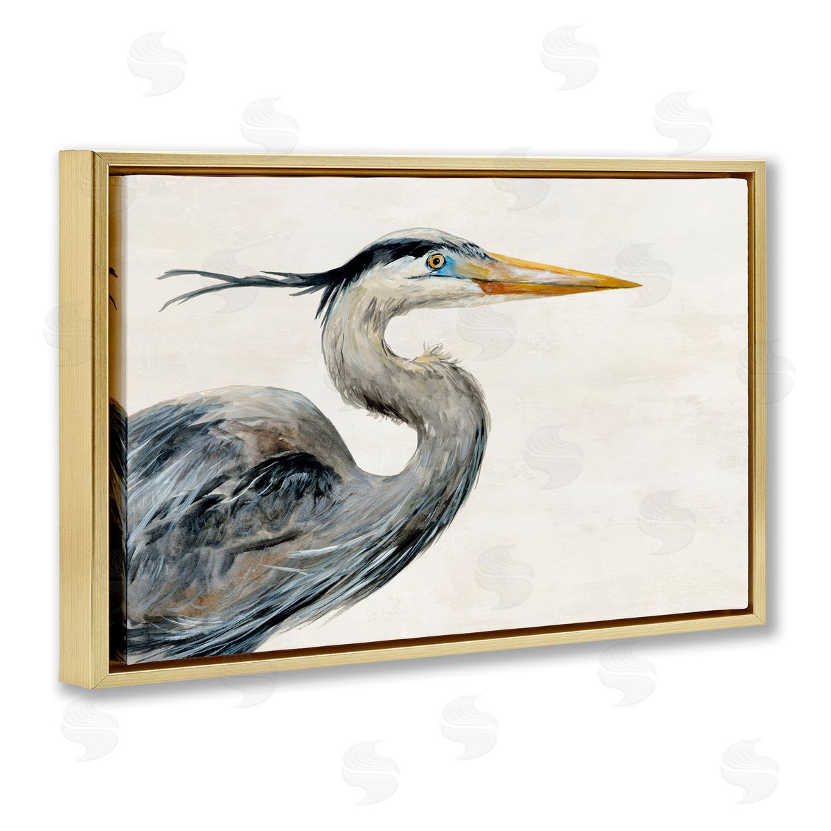 Jacob Q Wings Of Tranquility Canvas Wall Art Print