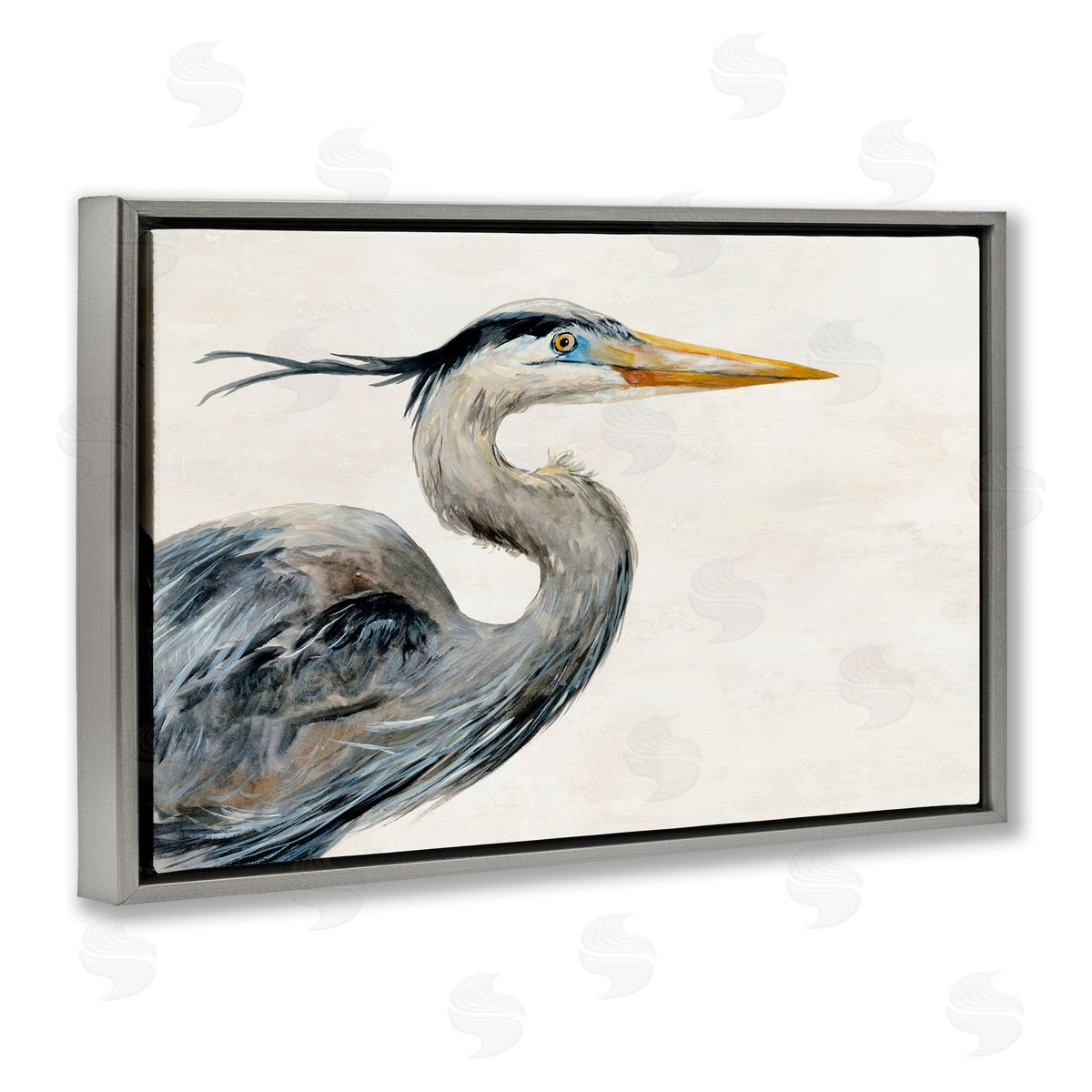 Jacob Q Wings Of Tranquility Canvas Wall Art Print