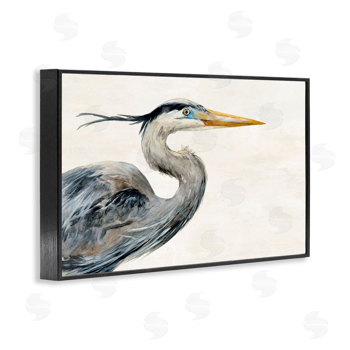 Jacob Q Wings Of Tranquility Canvas Wall Art Print