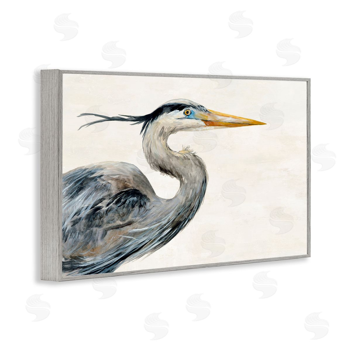 Jacob Q Wings Of Tranquility Canvas Wall Art Print