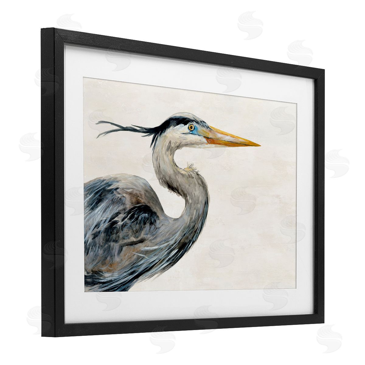 Jacob Q Wings Of Tranquility Canvas Wall Art Print