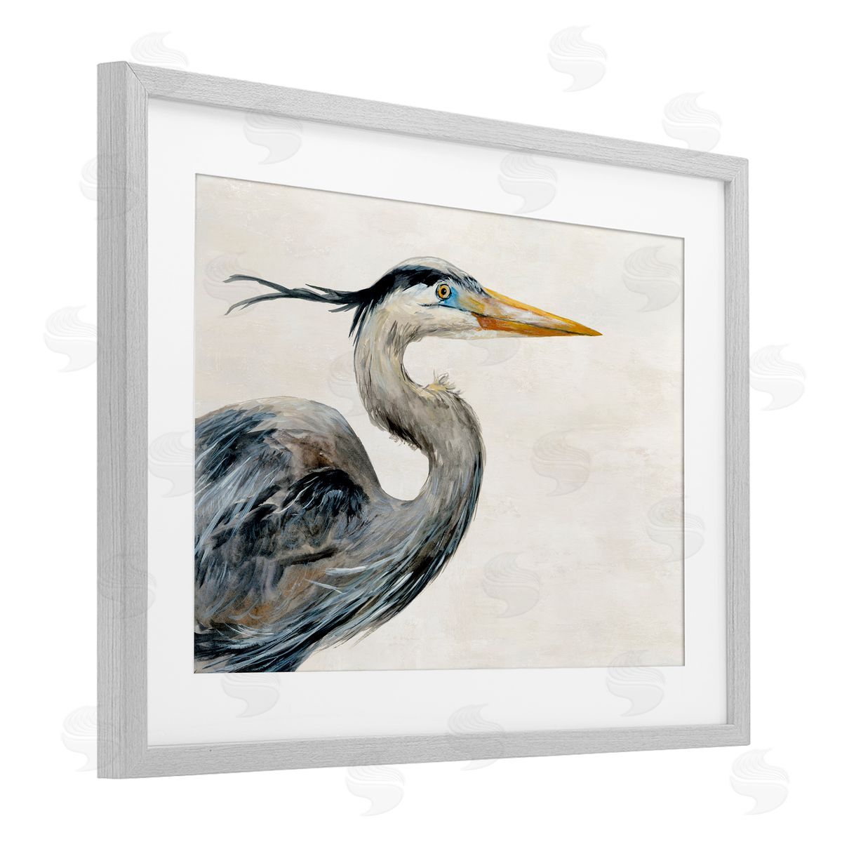 Jacob Q Wings Of Tranquility Canvas Wall Art Print