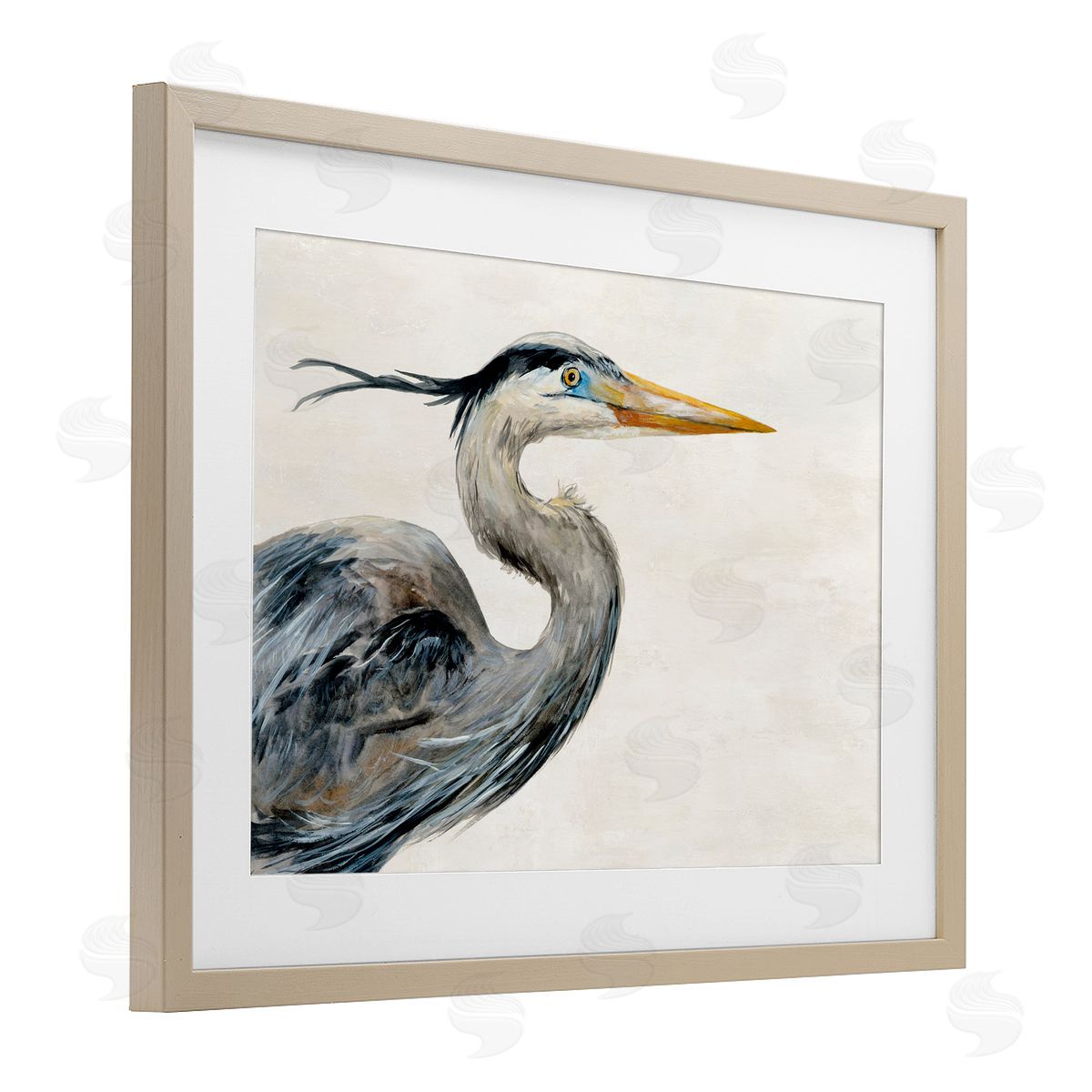 Jacob Q Wings Of Tranquility Canvas Wall Art Print