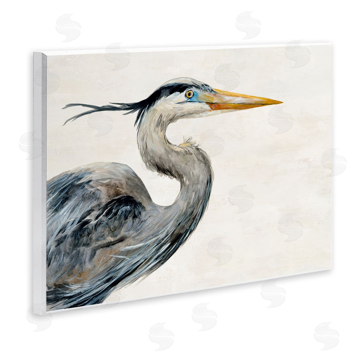 Jacob Q Wings Of Tranquility Canvas Wall Art Print