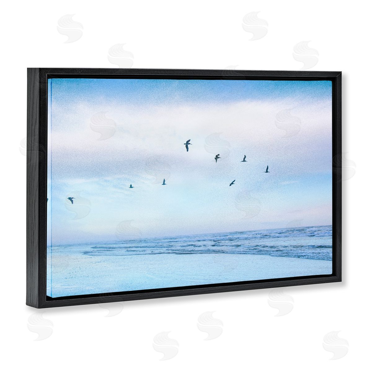 Karin Connolly Echoes Of The Shore Canvas Wall Art Print