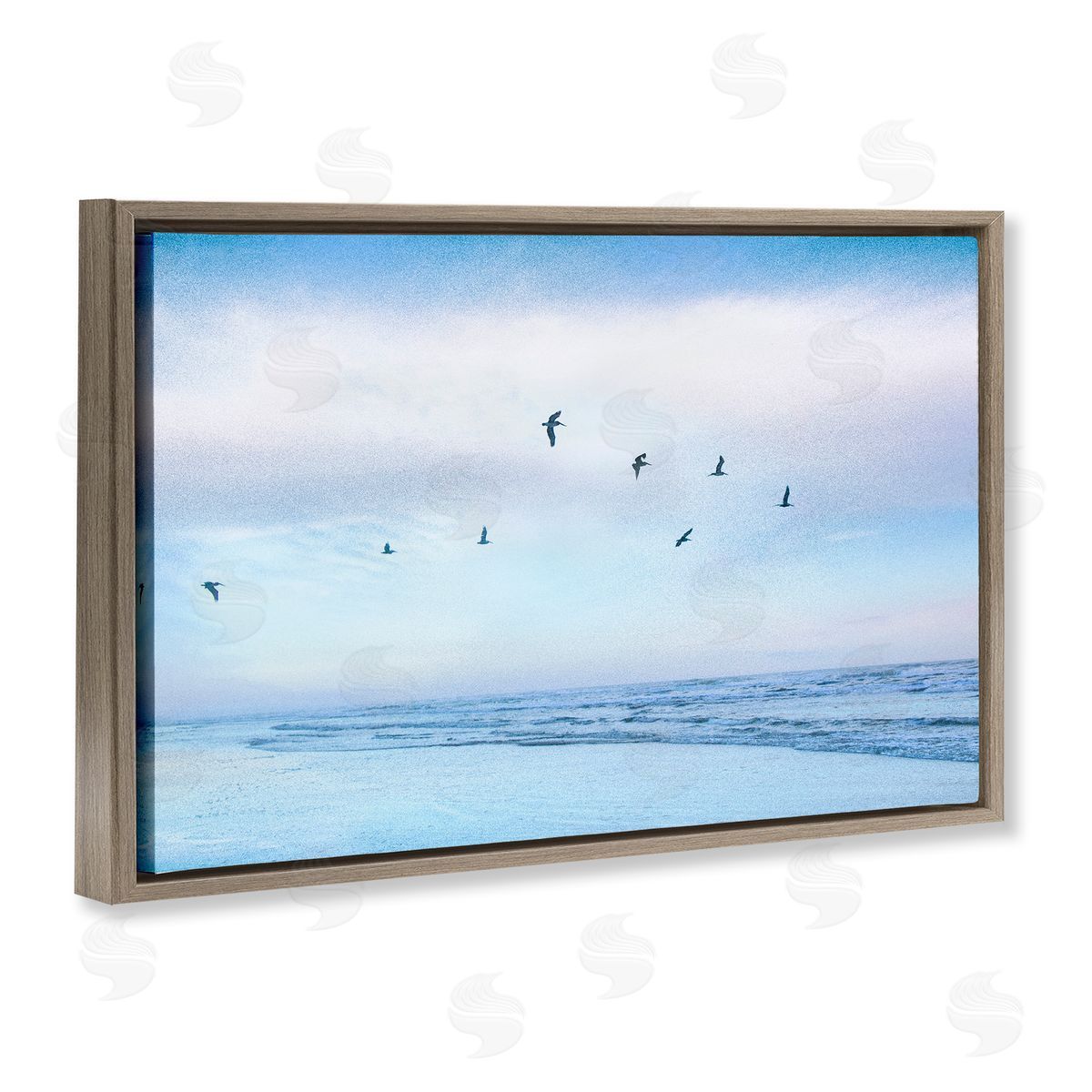 Karin Connolly Echoes Of The Shore Canvas Wall Art Print