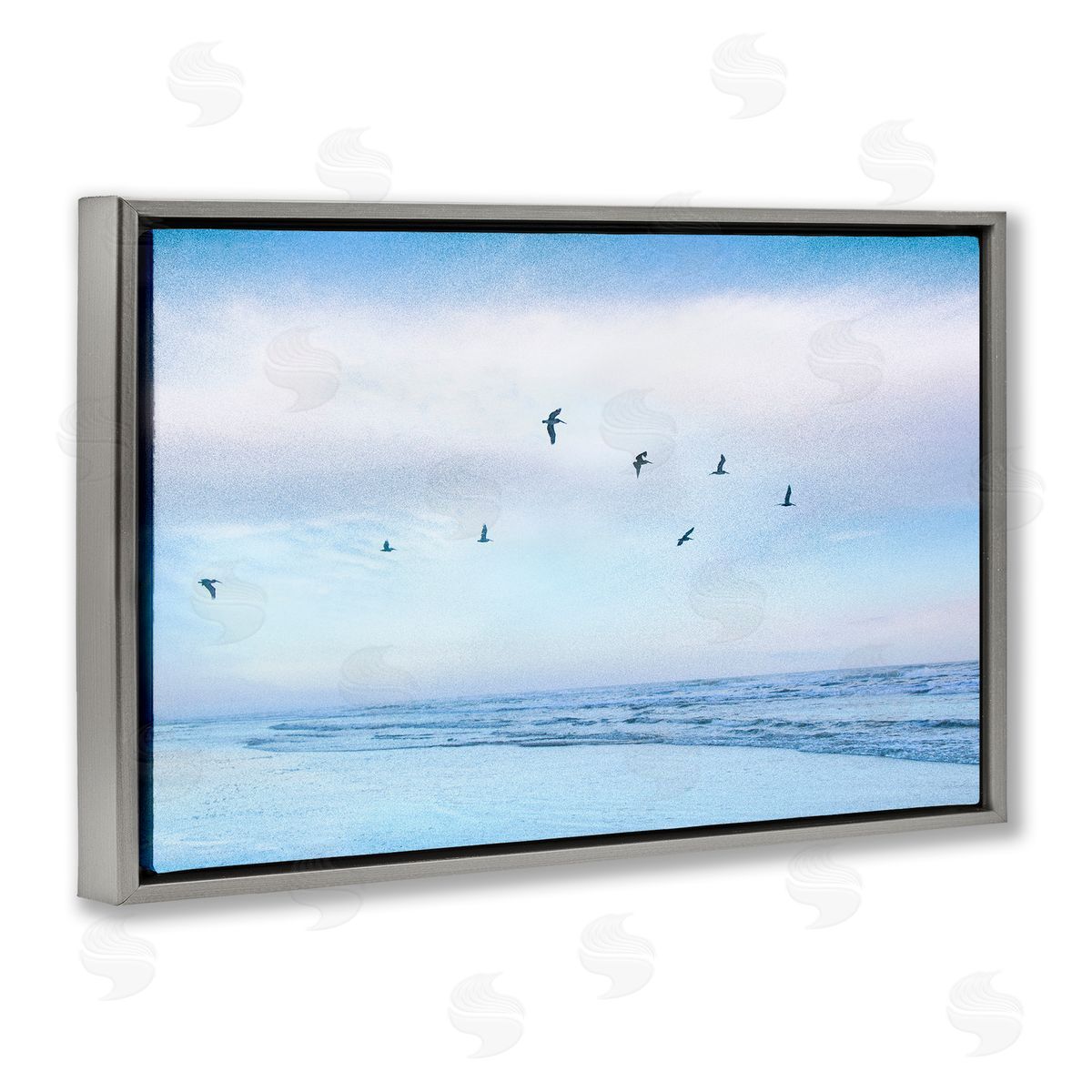 Karin Connolly Echoes Of The Shore Canvas Wall Art Print