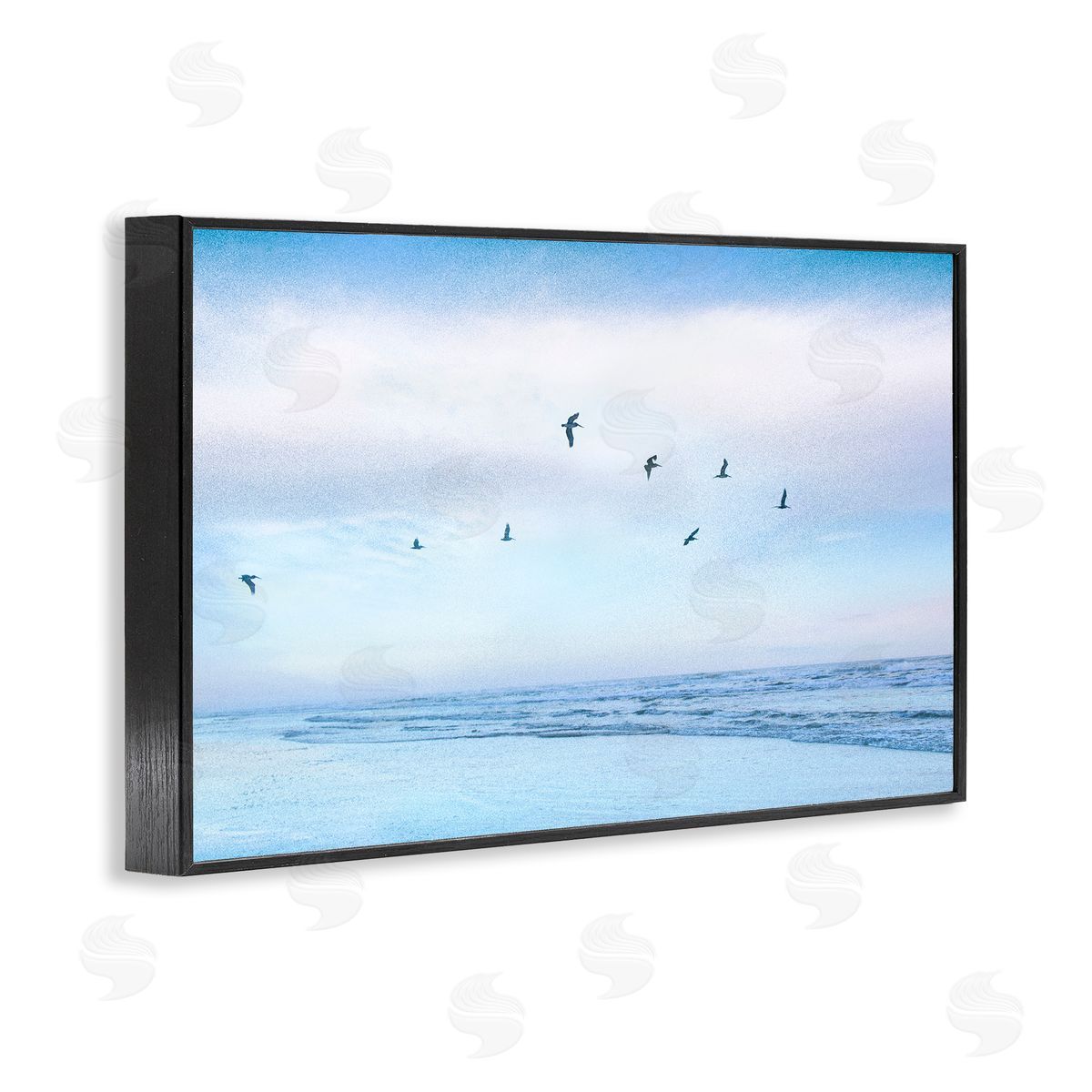 Karin Connolly Echoes Of The Shore Canvas Wall Art Print